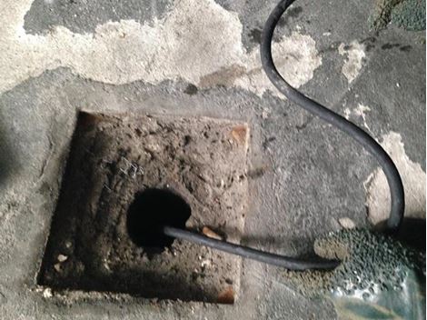 Hidrojateamento na Vila Clementino