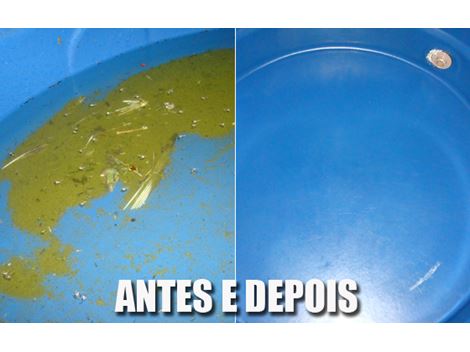 Limpar Caixa D'Água no Parque dos Príncipes